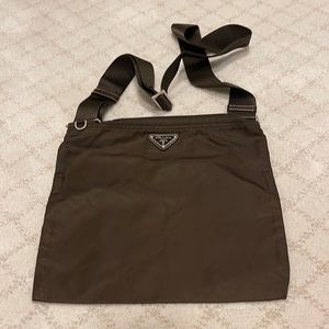 Prada messenger bag